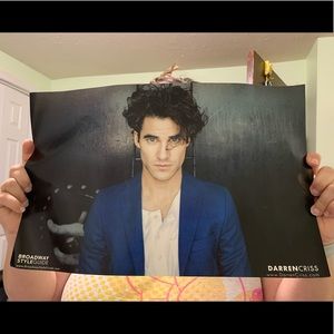 Darren criss poster